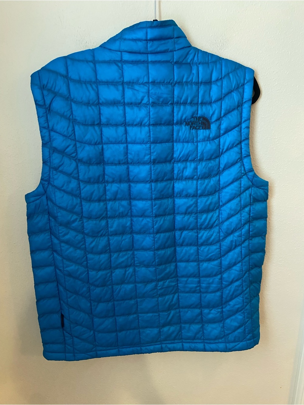 The North Face Men’s ThermoBall Insulated Vest Blue Size Medium - Picture 2 of 6